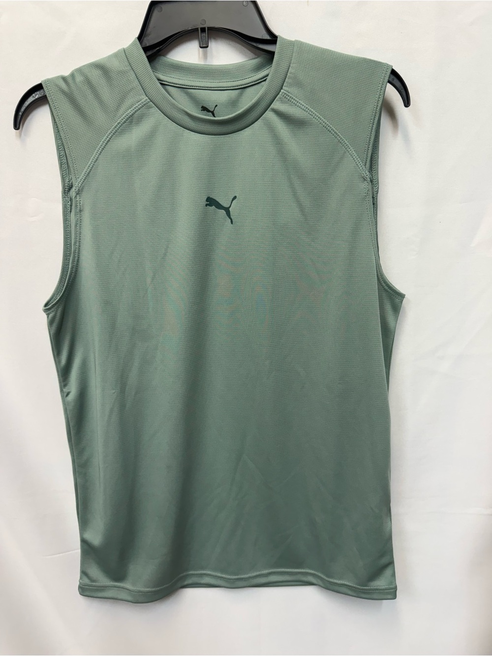 NWT PUMA Men’s Sleeveless Performance Tank - Green